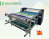 Multi-functional roller transfer printing machine