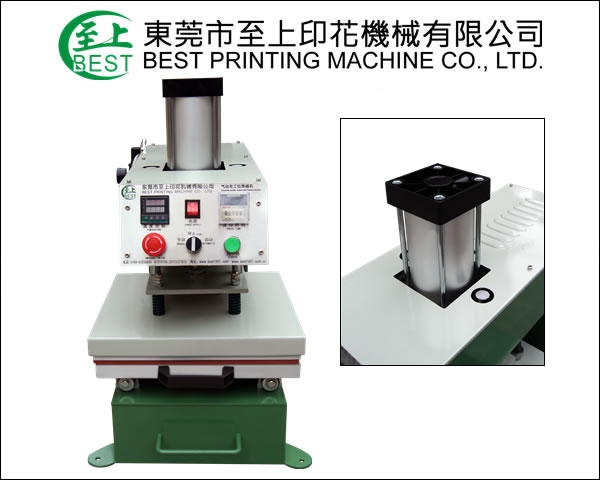 Drawer-type Single Station Pneumatic Heat Press Machine