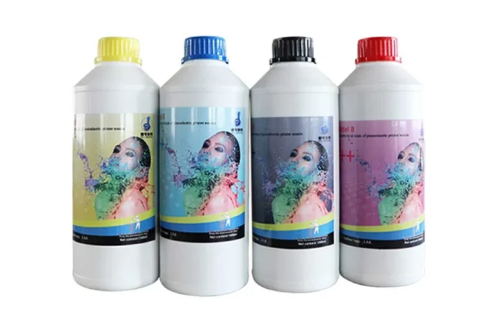 Tinta DTF – Exclusiva para impressoras de transferência térmica DTF – Várias cores disponíveis