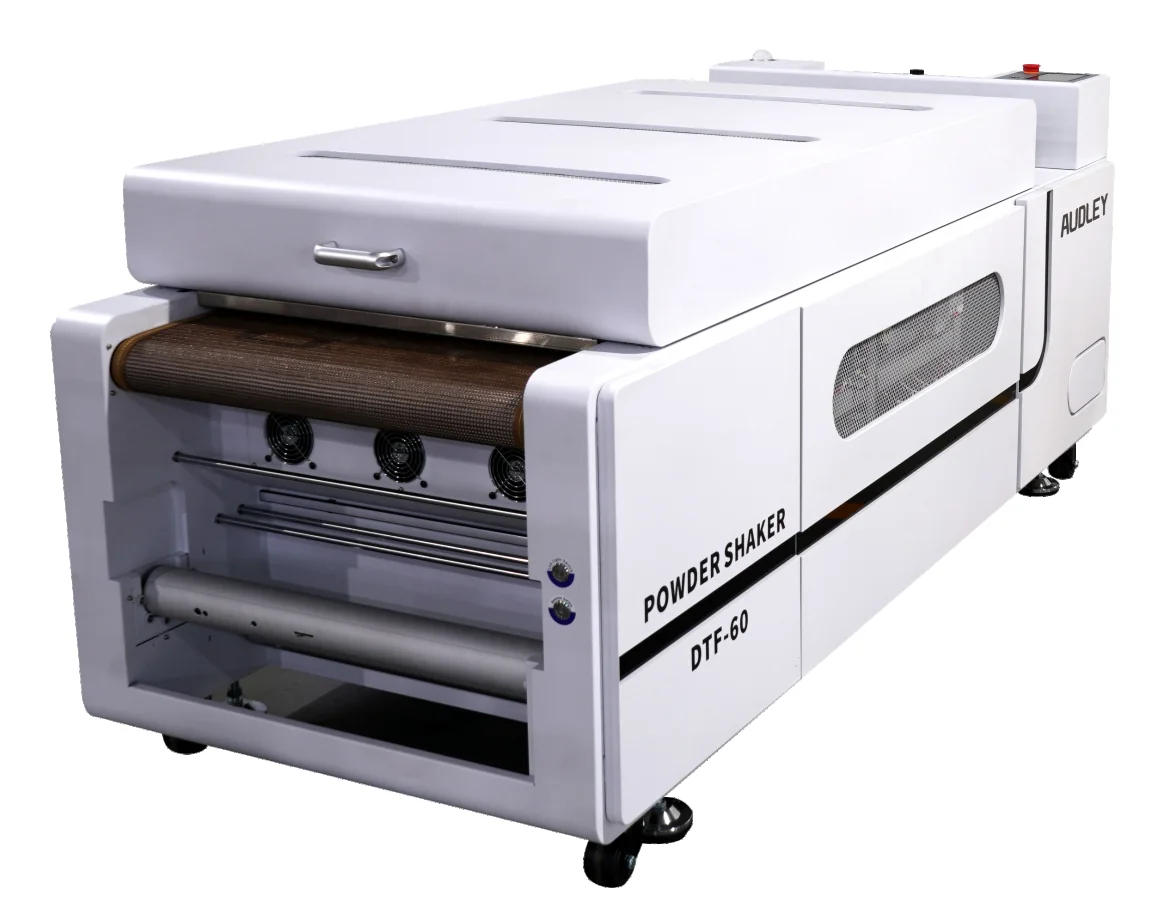 เครื่องเขย่าและอบแห้งผง DTF DF900L