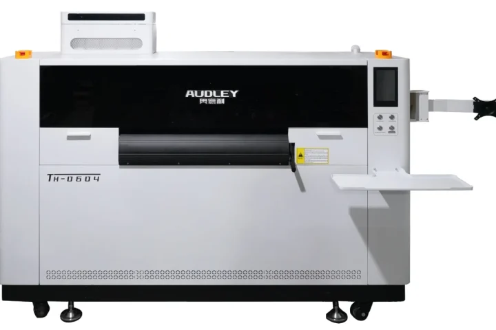 Printer Transfer Panas 4 Kepala DTF TH0604A, Printer Film Transfer Panas Kelas Industri