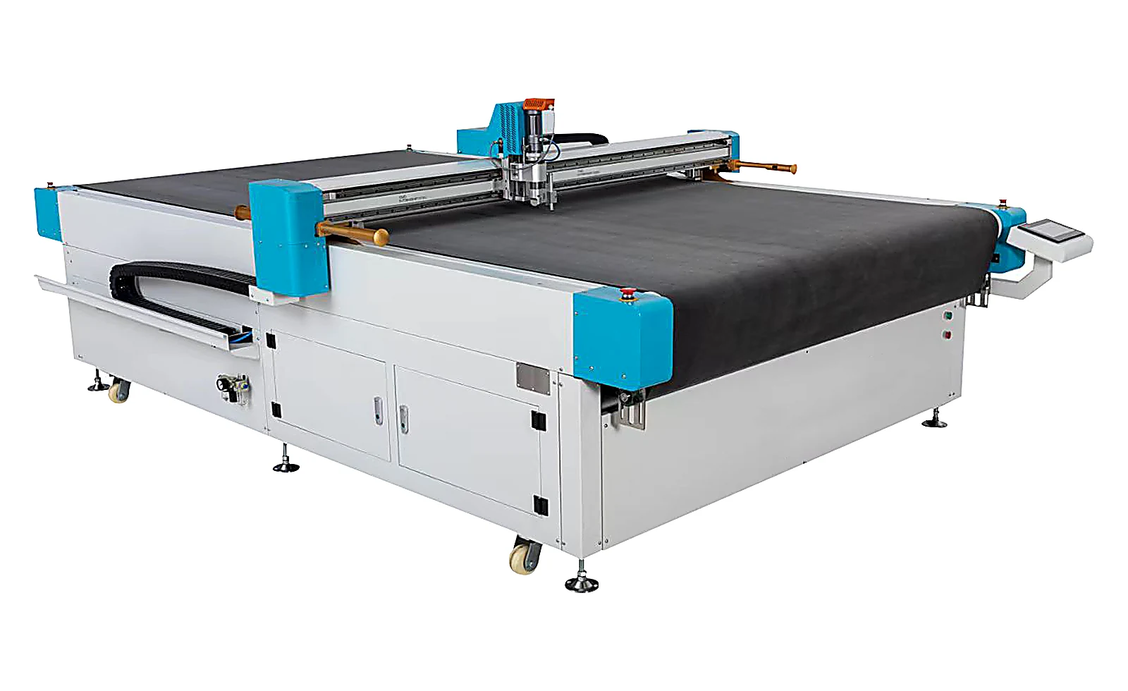 เครื่องตัดใบมีดแบบสั่น; อุปกรณ์ตัดใบมีด CNC; เครื่องตัดครบชุดสำหรับตัด PVC หนัง ผ้า และวัสดุยืดหยุ่นอื่นๆ