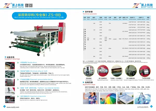 Zhishang Technology 회사 브로셔 7 페이지