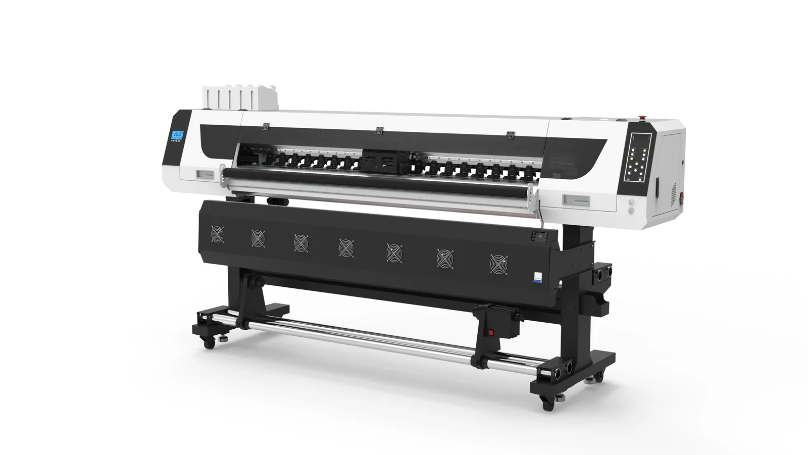 เครื่องพิมพ์ซับลิเมชัน ZS-1902 – อุปกรณ์พิมพ์ซับลิเมชันดิจิทัลแบบกว้าง