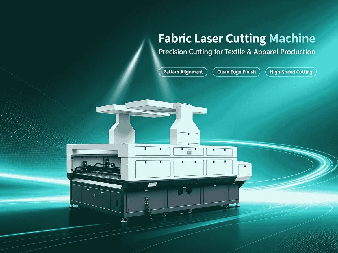 Laser cutting of fabric, with smooth edges and no fraying High Precision · High Speed · Automatic Feeding