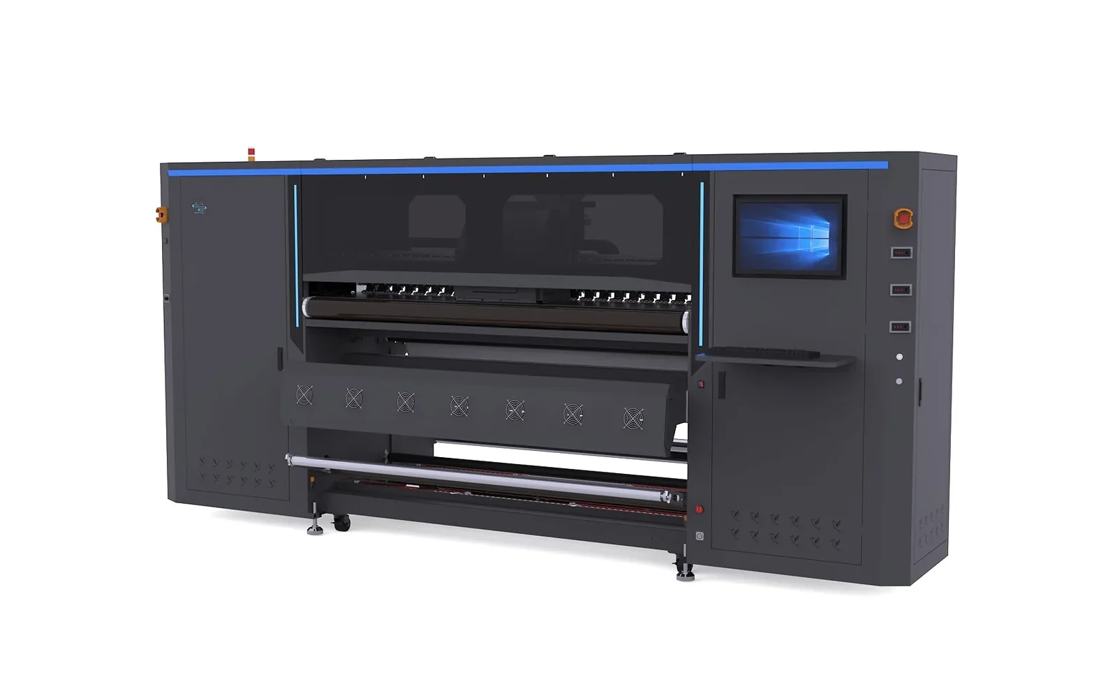 Sublimeringsprinter ZS2016 – 16-hovedet, ekstra bred, højhastigheds digital sublimeringsprinter