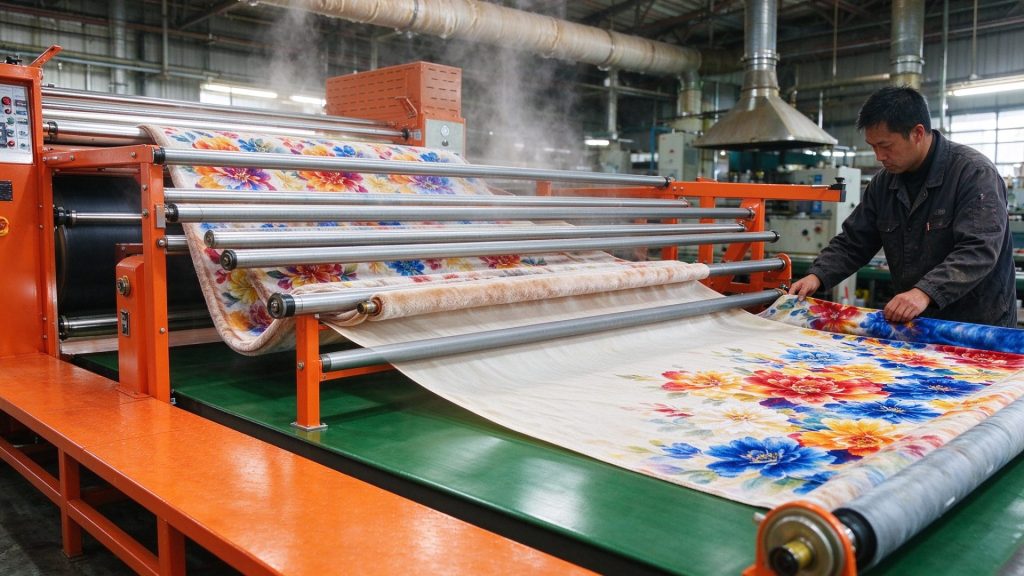 Showcase of Sportswear Fabrics Printed Using a Sublimation Drum Transfer Machine